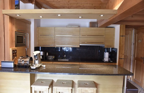 Reberty Apartment | Charm and comfort Large duplex in chalet on the slopes for 12/14 pers