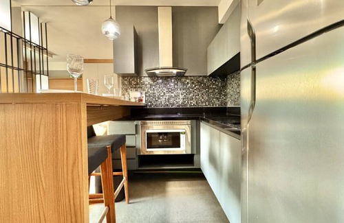 Matriz Apartment | Charm and comfort in front of the mall Parking space included