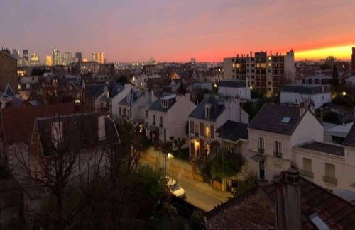 Colombes Apartment | Charm and high standing - View of La Défense