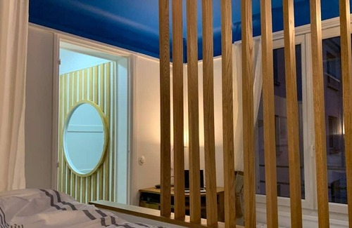 Colombes Apartment | Charm and high standing - View of La Défense
