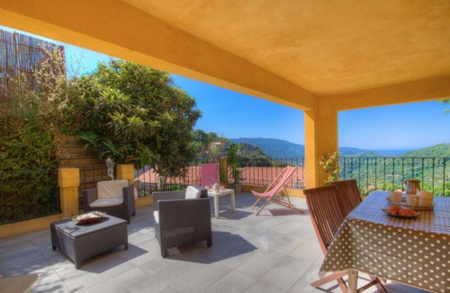 Pila-Canale Apartment | Charm, beautiful view, large terrace, garden and swim spa