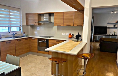 City Centre Apartment | Charm Flat in the heart of Nicosia city centre. 3-bedroom apartment with Balcony