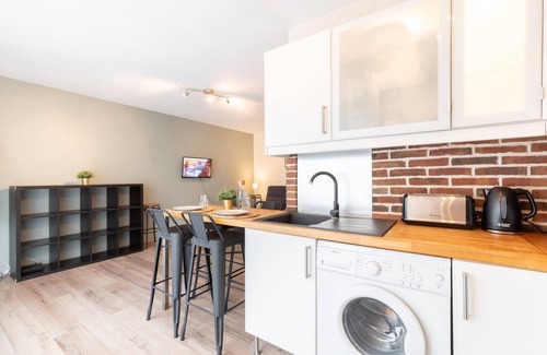 Vauban Esquermes Apartment | Charmant 1 bedroom Center Lille