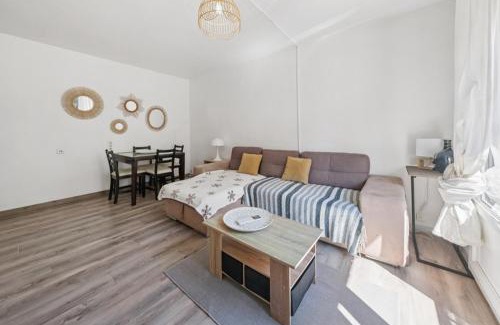 La Conception Apartment | Charmant 2 pièces climatisé proche du métro timone