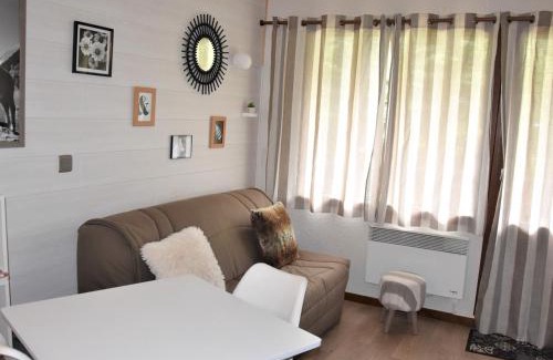 Pralognan-la-Vanoise Apartment | Charmant 2 pièces près des pistes avec balcon et piscine chauffée - FR-1-464-9
