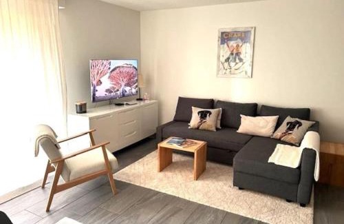 Randogne Apartment | Charmant appart, avec parking à quelques minutes du départ des télécabines