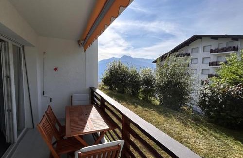 Randogne Apartment | Charmant appart, avec parking à quelques minutes du départ des télécabines