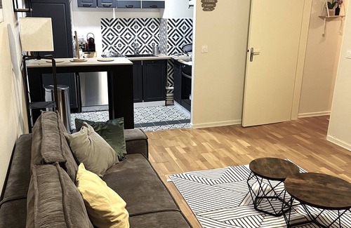 Sablon Apartment | Charmant Appartement à Metz - Proximité Gare