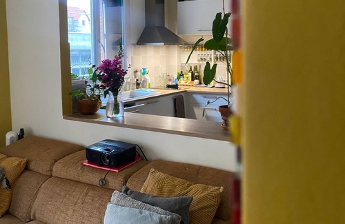 Bagnolet Apartment | Charmant Appartement Coloré à 10 min de Marche de Paris