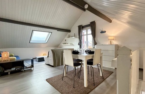 Le Crotoy Apartment | Charmant Appartement au Cœur du Crotoy, à 100 Mètres de la Baie de Somme