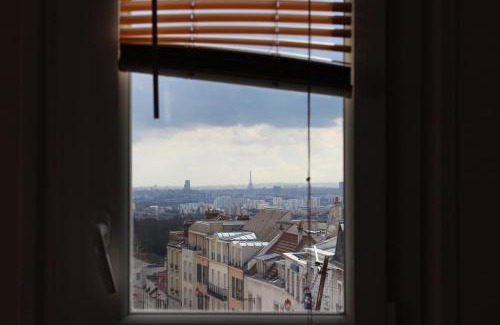Centre Apartment | Charmant appartement - splendide vue sur Paris