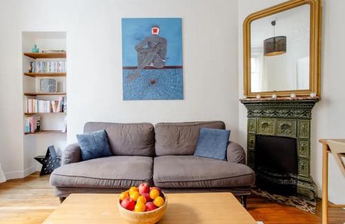 11th Arrondissement Apartment | Charmant appartement près du Père Lachaise