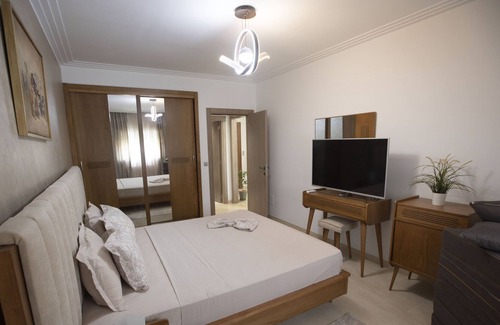 Monastir Apartment | Charmant appartement S+1 avec piscine à Monastir