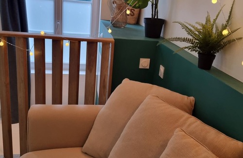 Quartier du chateau Apartment | Charmant Cocon au Coeur de Caen