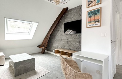 Brive-la-Gaillarde Apartment | Charmant Duplex Dans L'hyper Centre-ville de Brive-la-gaillarde, Refait à Neuf !