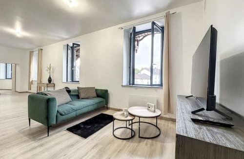 Charmes Apartment | Charmant Duplex au Cœur Vosgien
