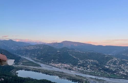 Le Broc Apartment | Charmant duplex vue sur montagne