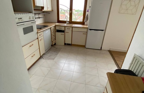 Argenteuil Apartment | Charmant Duplex vue Tour Eiffel à 15 min de la Défense