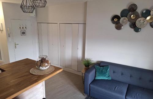 Issoire Apartment | Charmant F2 centre Issoire avec jolie Vue Sancy et Livradois- WiFi