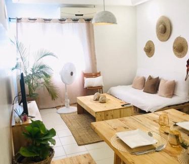 Cococodji Apartment | Charmant loft moderne et privé en zone plage