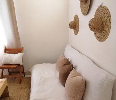 Cococodji Apartment | Charmant loft moderne et privé en zone plage