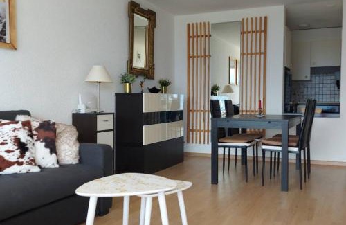 Montana Apartment | Charmant logement vue dégagée Jeanne d'Arc