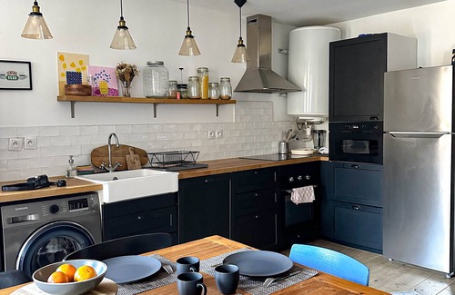 Le Camas Apartment | Charmant Mini Loft 57m2 Notre Dame du Mont