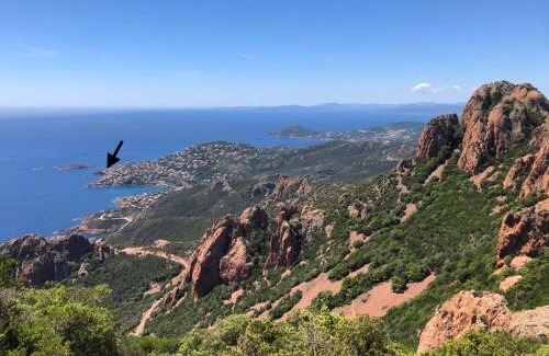 Antheor Apartment | Charmant petit appartement vue mer et corniche Esterel
