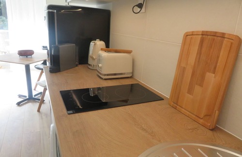La Baule-Escoublac Apartment | Charmant Studio au Calme Dans les Pins Proche Plage