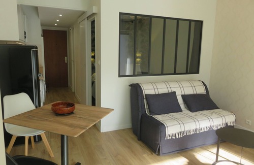 La Baule-Escoublac Apartment | Charmant Studio au Calme Dans les Pins Proche Plage