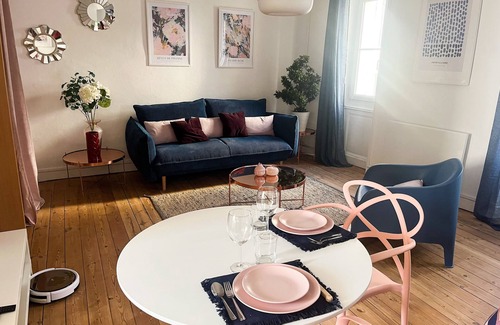 Haie Vigne Apartment | Charmant Studio à Deux pas du Centre Ville