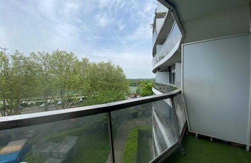 Saint-Maurice Apartment | Charmant Studio Avec Balcon - St Maurice