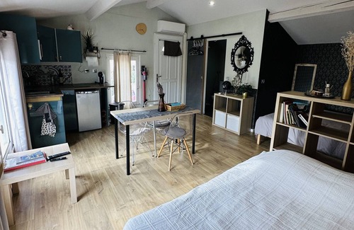 Les Camoins Apartment | Charmant Studio au Coeur du Parc des 7 Collines