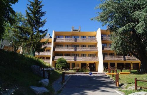 Pra Loup Apartment | Charmant studio avec balcon, près des pistes - FR-1-165A-94