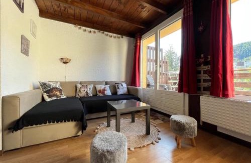 Pra Loup Apartment | Charmant studio avec balcon, près des pistes - FR-1-165A-94