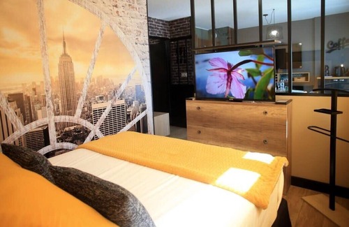 Saint-Quentin Apartment | Charmant studio centre ville grand confort gare