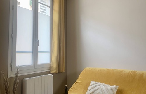Cote Ouest Ormeaux Apartment | Charmant Studio Dans L'hypercentre du Havre