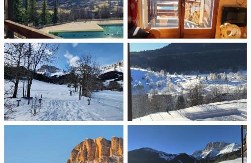 Gresse-en-Vercors Apartment | Charmant studio 5 personnes style montagnard