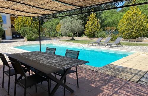 Sillans-la Cascade Apartment | Charmant Studio avec Piscine Privative sur 1500m2 de Terrain Proche Cascade de Sillans VAR Verdon