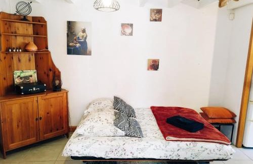 Olliergues Apartment | Charmant studio tout équipé