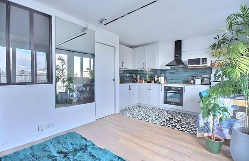 Saint-Vincent-de-Paul Apartment | Charmant T2 à Deux pas du Canal St-martin - Jardin Villemin