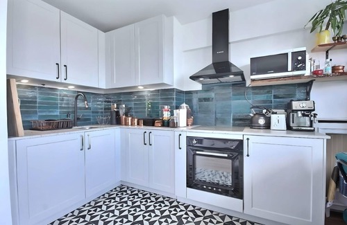Saint-Vincent-de-Paul Apartment | Charmant T2 à Deux pas du Canal St-martin - Jardin Villemin