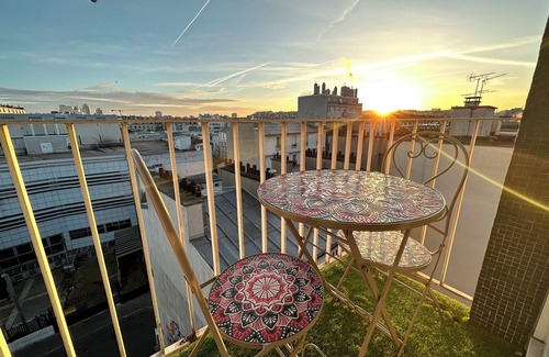 Saint-Vincent-de-Paul Apartment | Charmant T2 à Deux pas du Canal St-martin - Jardin Villemin
