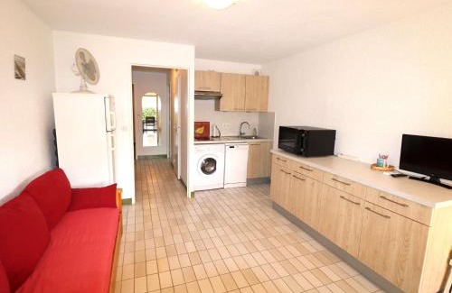 Le Grau-Du-Roi Apartment | Charmant T2 Cabine climatisé avec terrasse, parking à 100m de la plage - FR-1-307-111