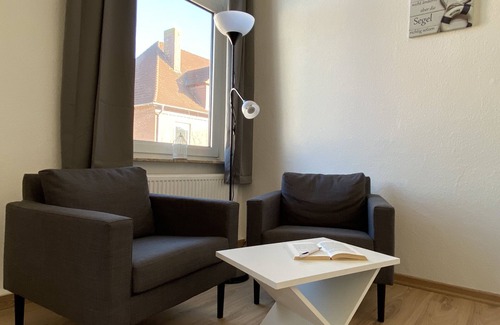 Wolthusen Apartment | Charmante Altbauwohnung an der Kesselschleuse 2