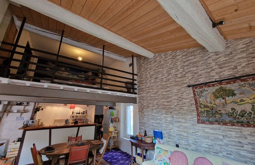 Fraisse-des-Corbieres House | Charmante Maison Dans les Corbières, à 20 km de la Mer. Animaux Acceptés