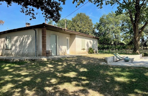 Lamothe-Landerron Villa | Charmante maison avec magnifique point de vue