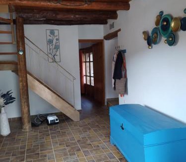 Impros House | Charmante maison crétoise à Embrosneros