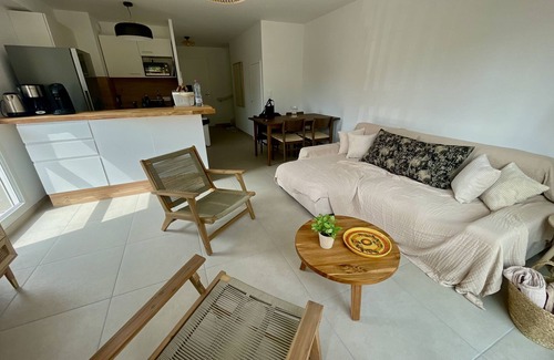 Lacanau-Ocean Villa | Charmante maison neuve, deux chambres a deux pas de la plage - 492341