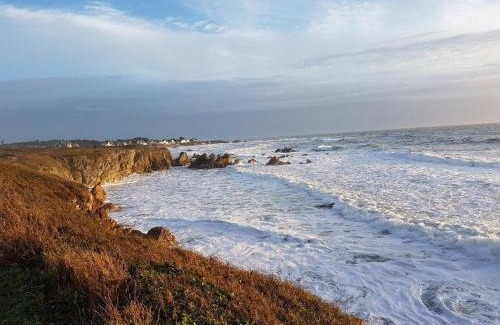 Batz-sur-Mer House | Charmante maison rénovée au calme avec jardin privatif, à 500m des plages et proche commerces - FR-1-306-1082